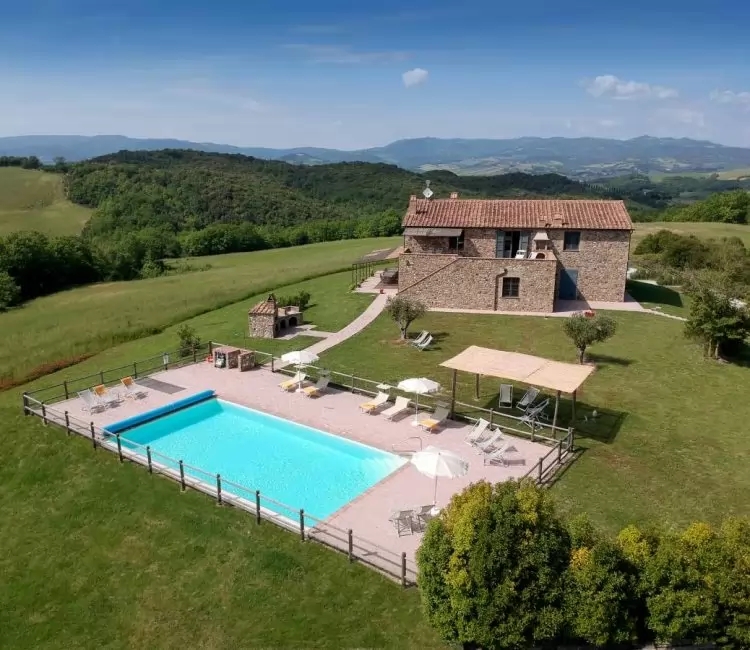 Villa mit Pool