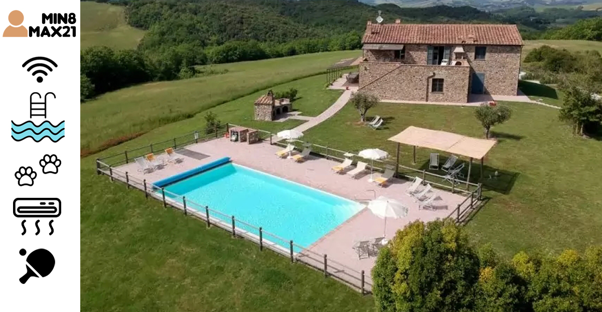 Villa mit Pool