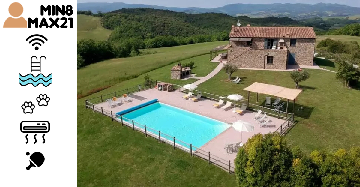 Villa mit Pool