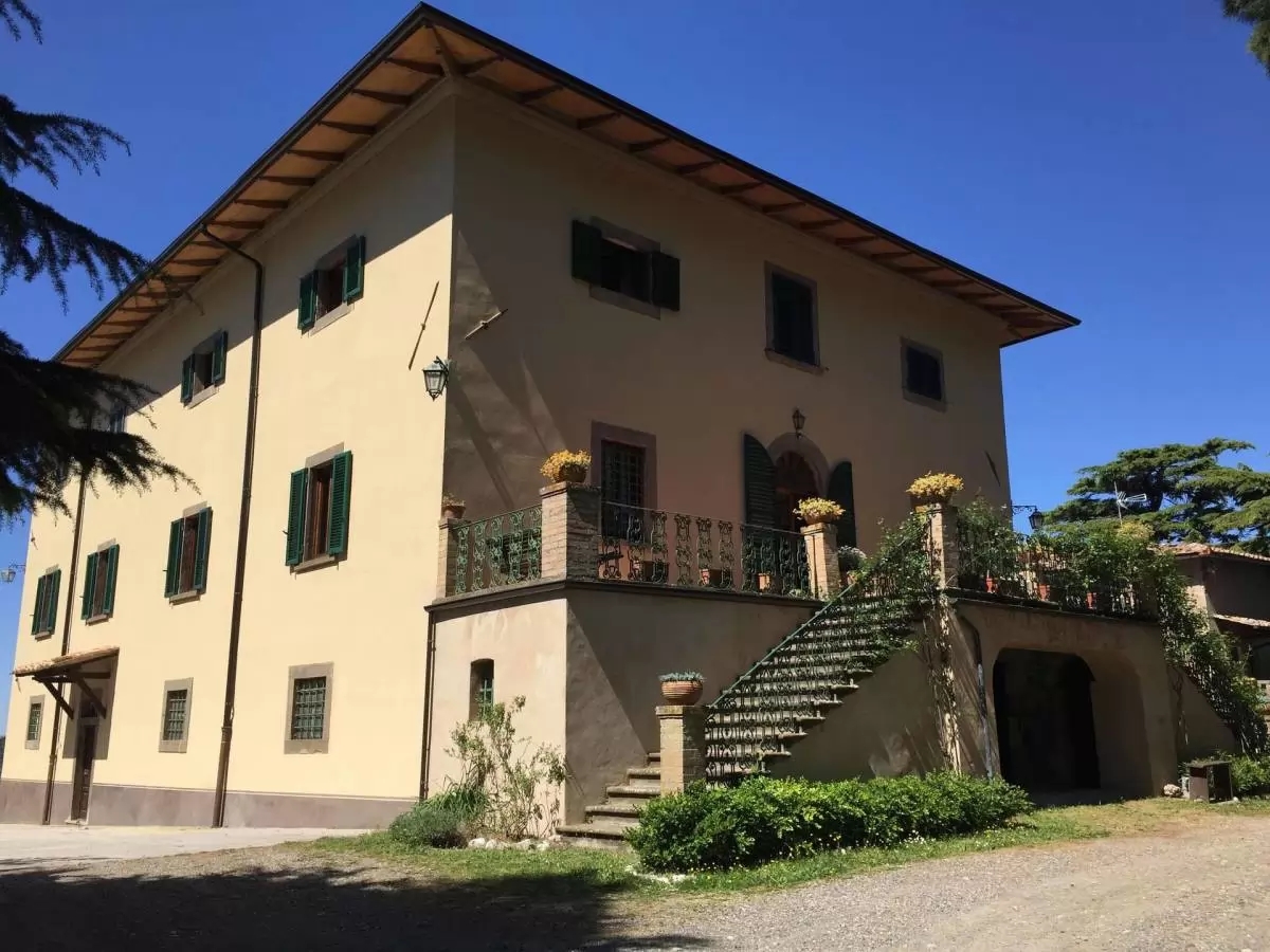 My Toscana Blog - Montegemoli Villa Vittorio