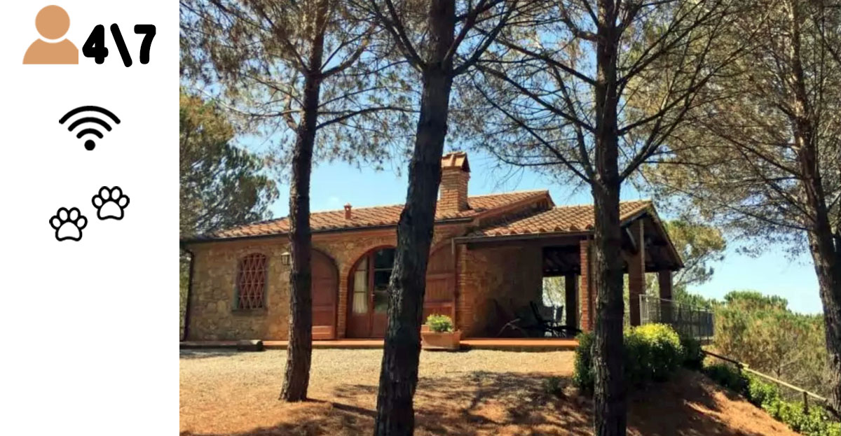 My Toscana Blog - Riparbella Cottage La Pinetina